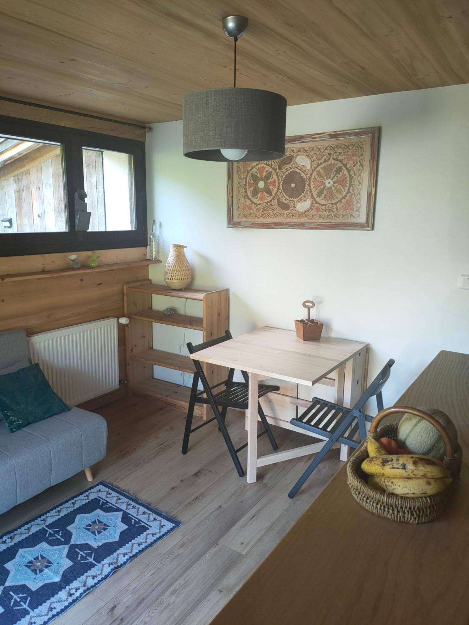 Beau Studio Dans La Vallee De Chamonix Les Trabets Eksteriør bilde