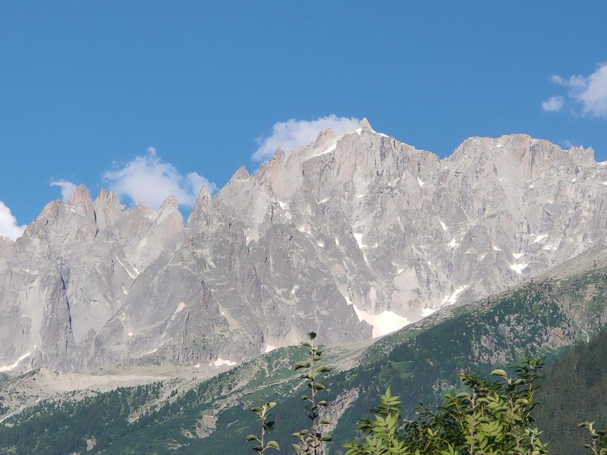 Beau Studio Dans La Vallee De Chamonix Les Trabets Eksteriør bilde